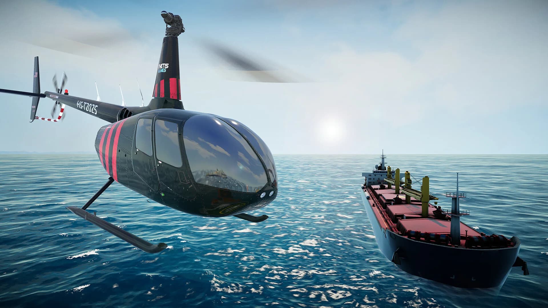Helicopter Simulator 2025 - Real Flight PC/VR görsel 5