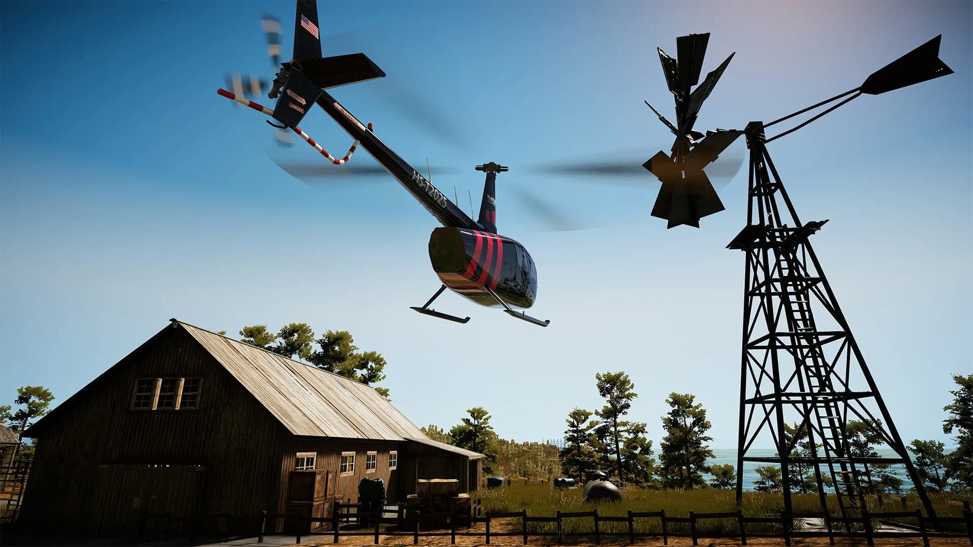Helicopter Simulator 2025 - Real Flight PC/VR görsel 7