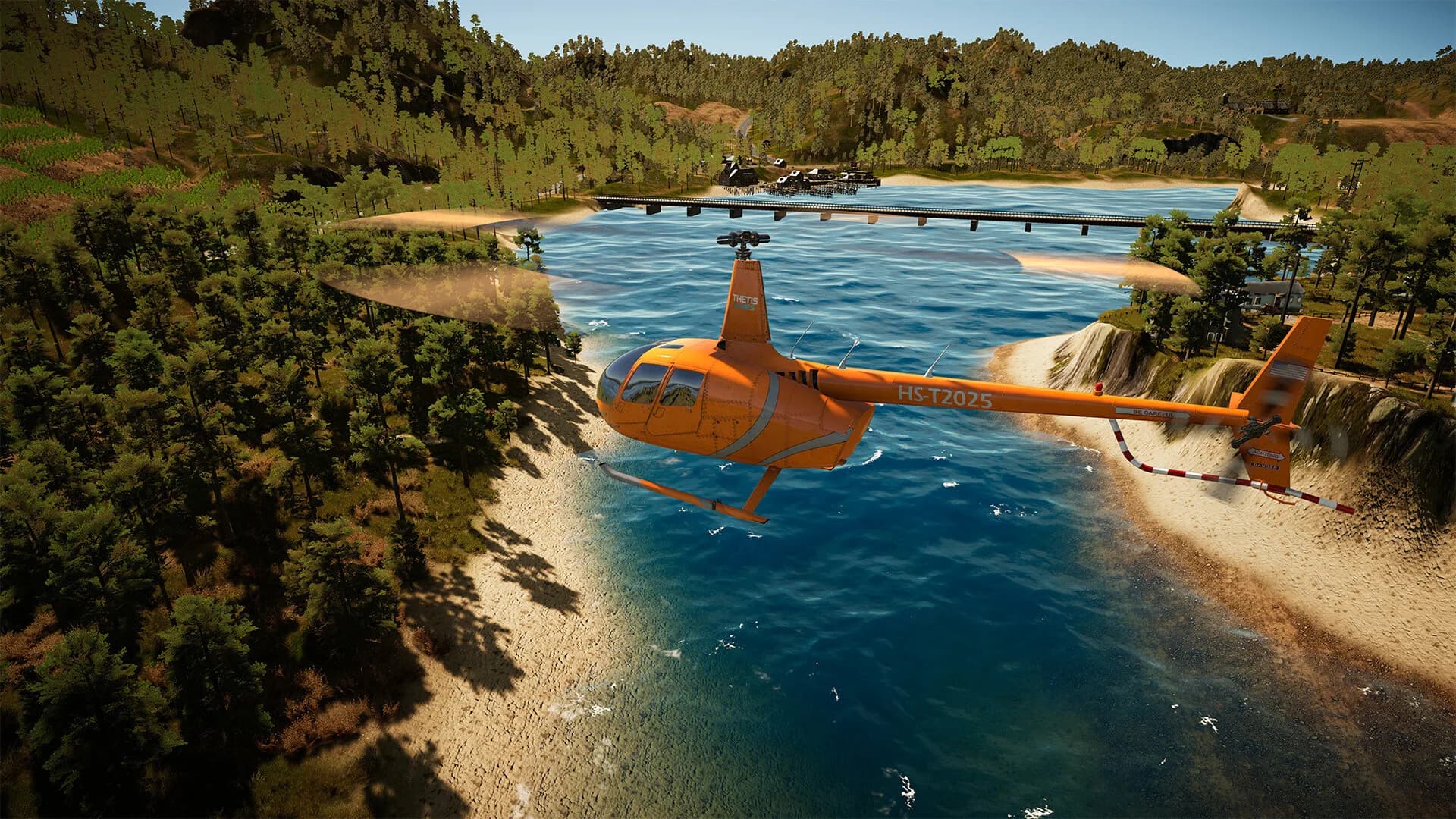 Helicopter Simulator 2025 - Real Flight PC/VR görsel 11