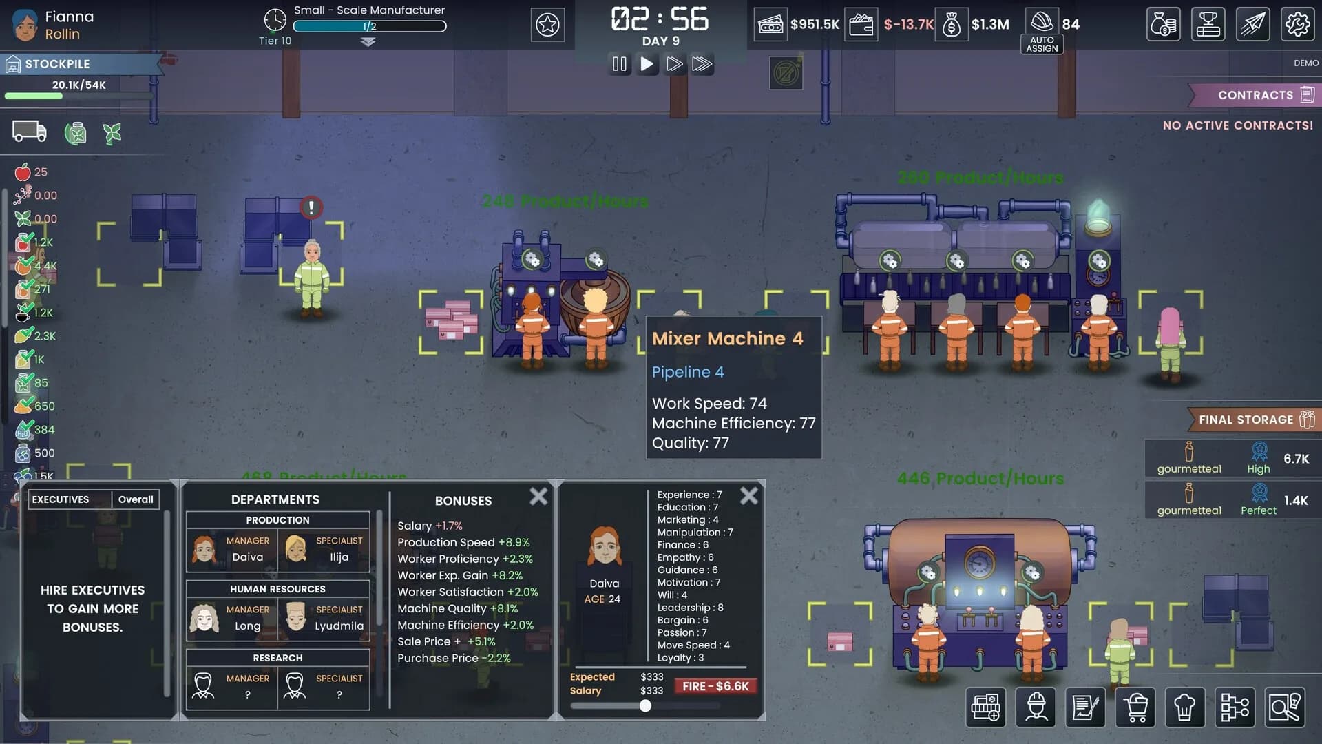 Fizz Flow: Factory Management görsel 8