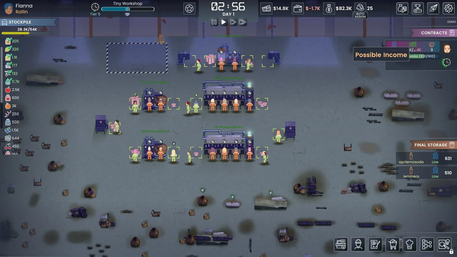 Fizz Flow: Factory Management görsel 10