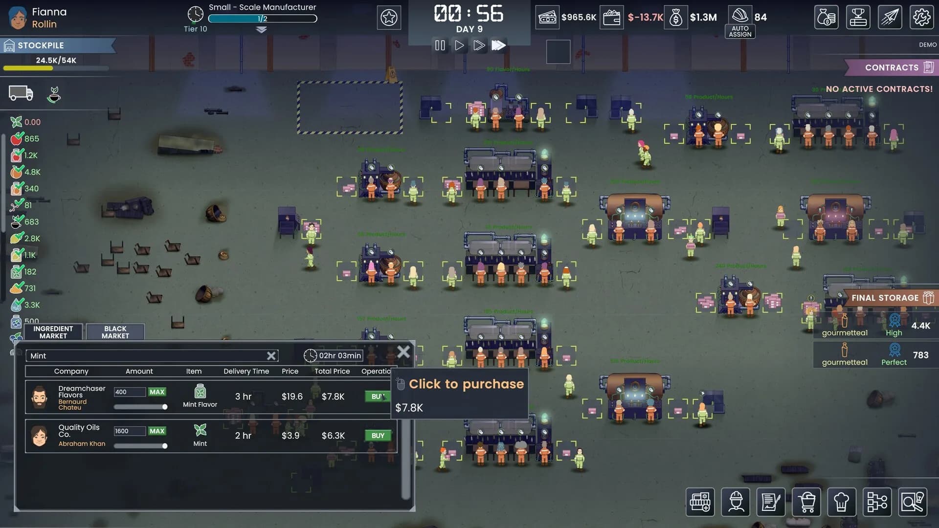 Fizz Flow: Factory Management görsel 11
