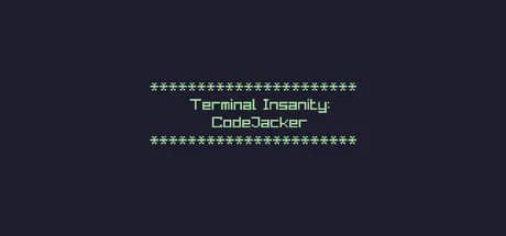 Terminal Insanity: CodeJacker görsel 1