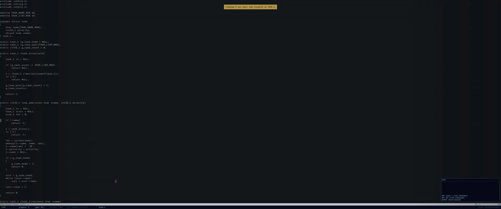 Terminal Insanity: CodeJacker görsel 2