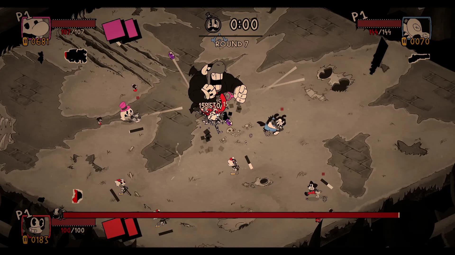 Cartoon Bash görsel 4