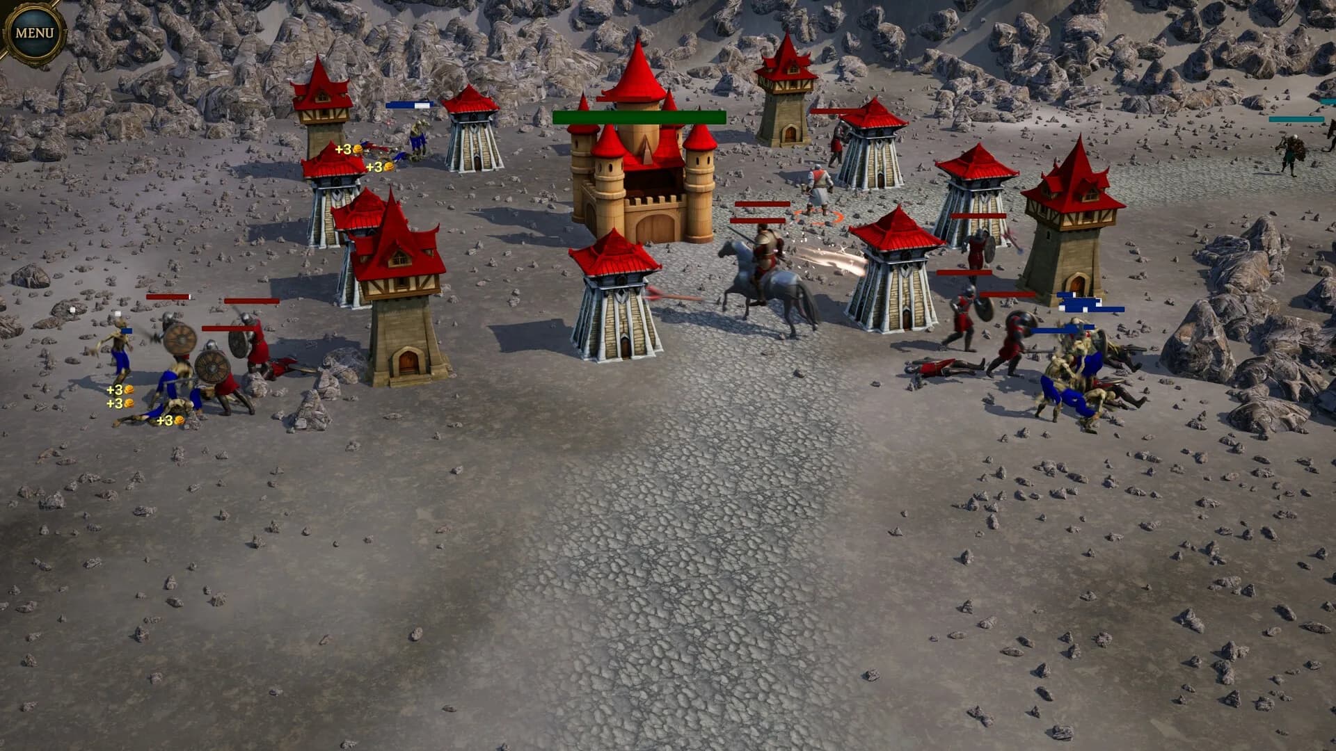 Fortress Frenzy görsel 7