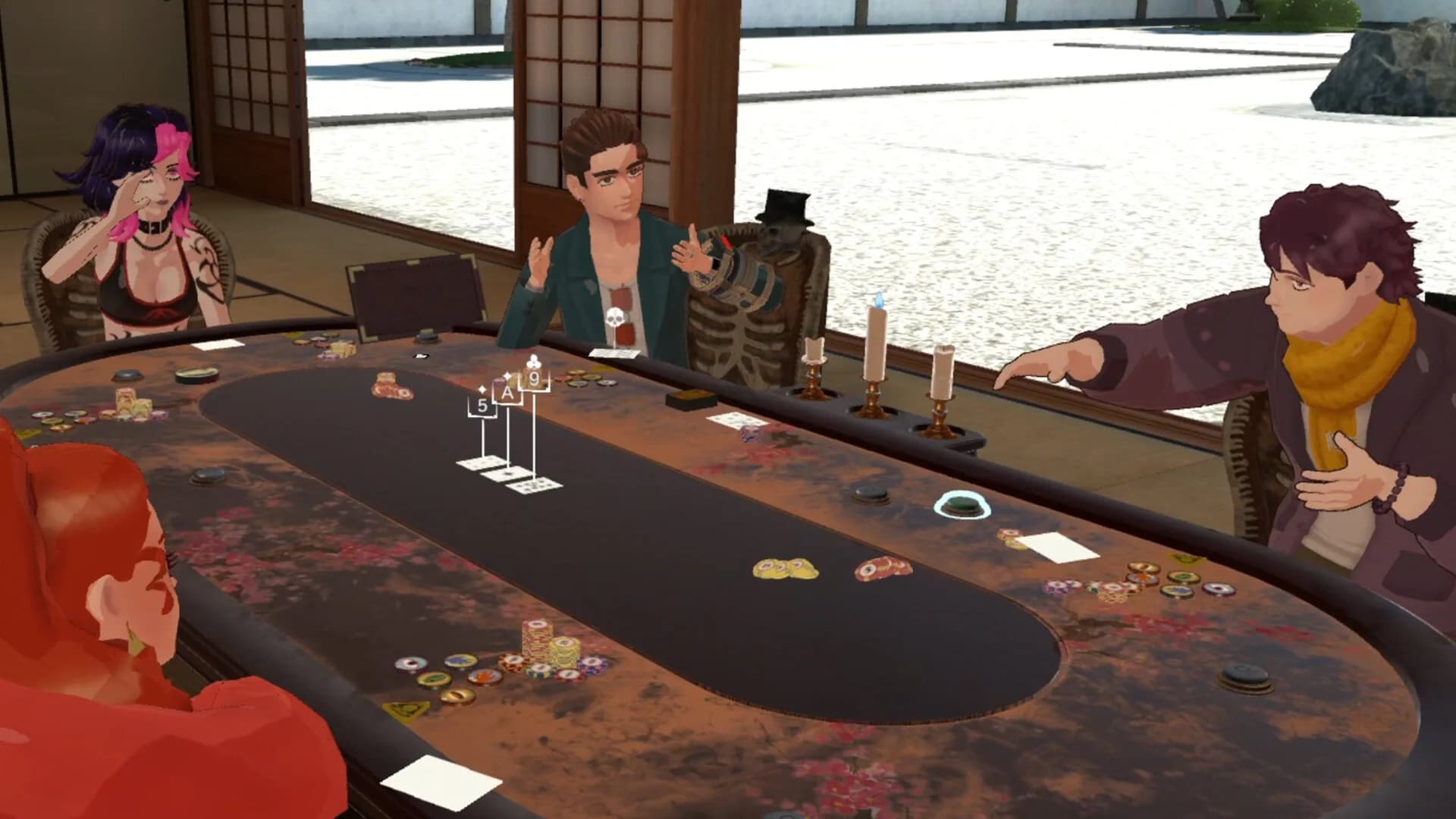 Death Game Hotel, a White Owls® game görsel 2