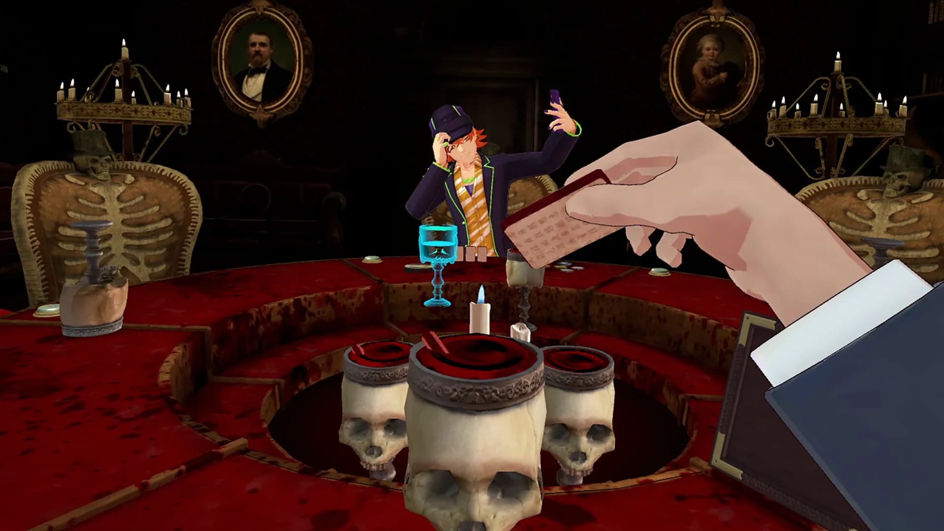 Death Game Hotel, a White Owls® game görsel 4
