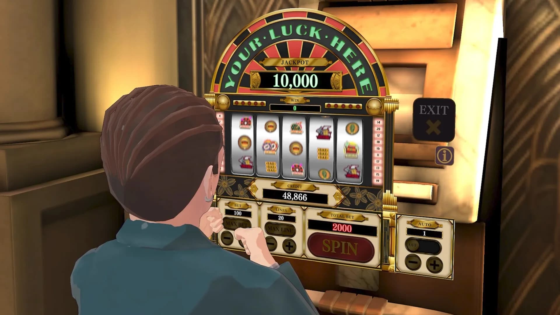 Death Game Hotel, a White Owls® game görsel 5