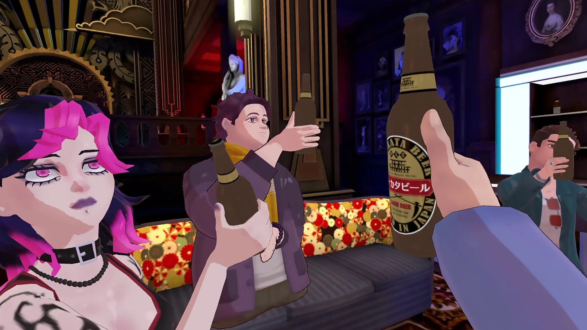 Death Game Hotel, a White Owls® game görsel 6