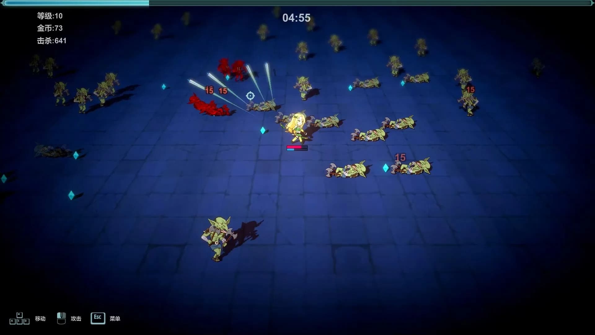 Dungeon Maiden: Survivor görsel 5