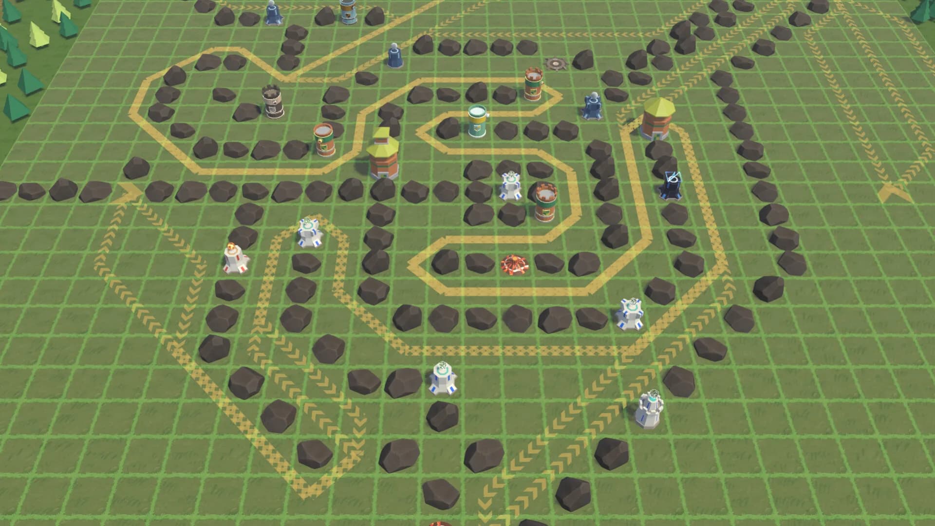 Pathless Maze TD görsel 3