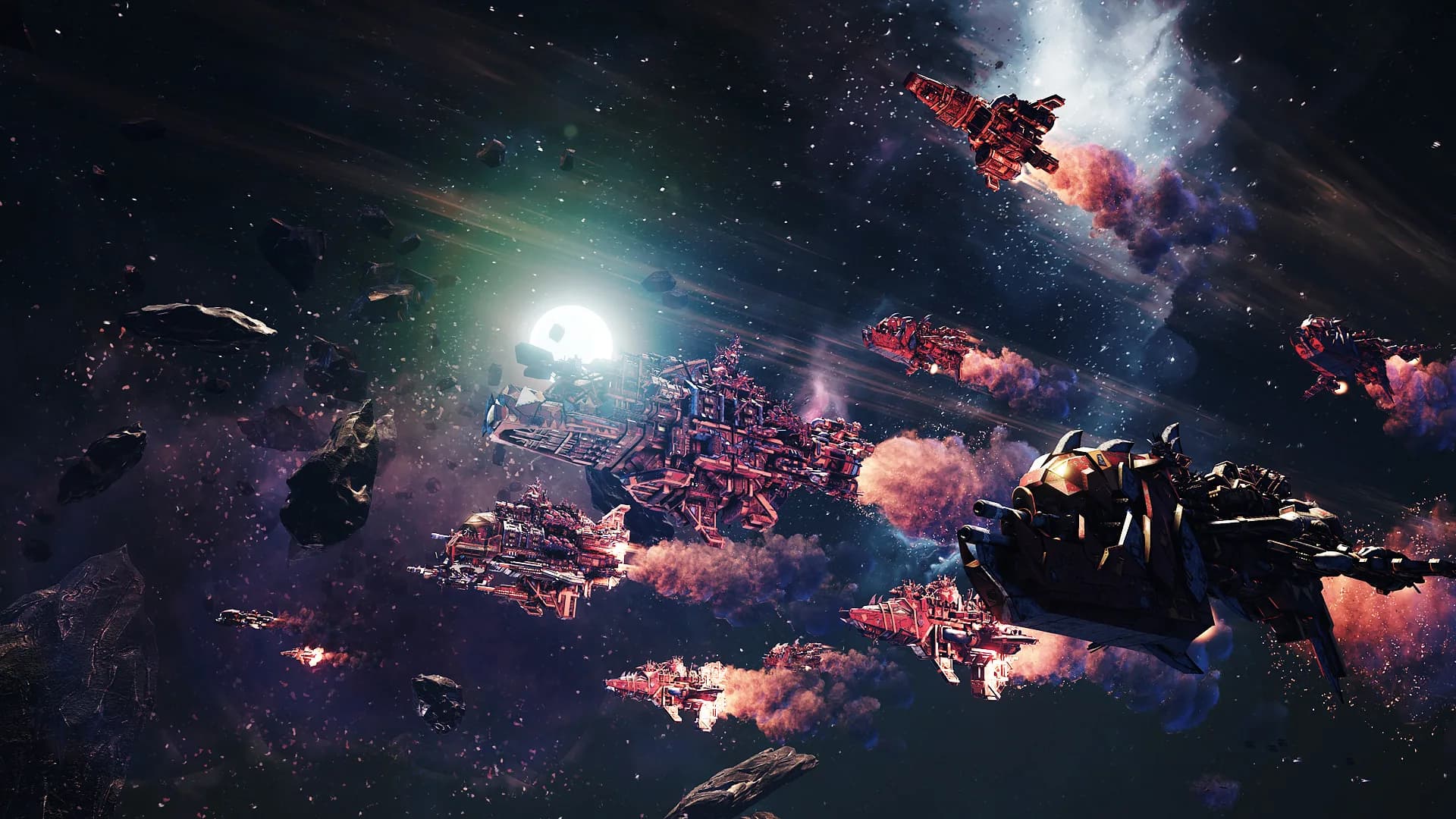 Battlefleet Gothic: Armada (Classic) görsel 4