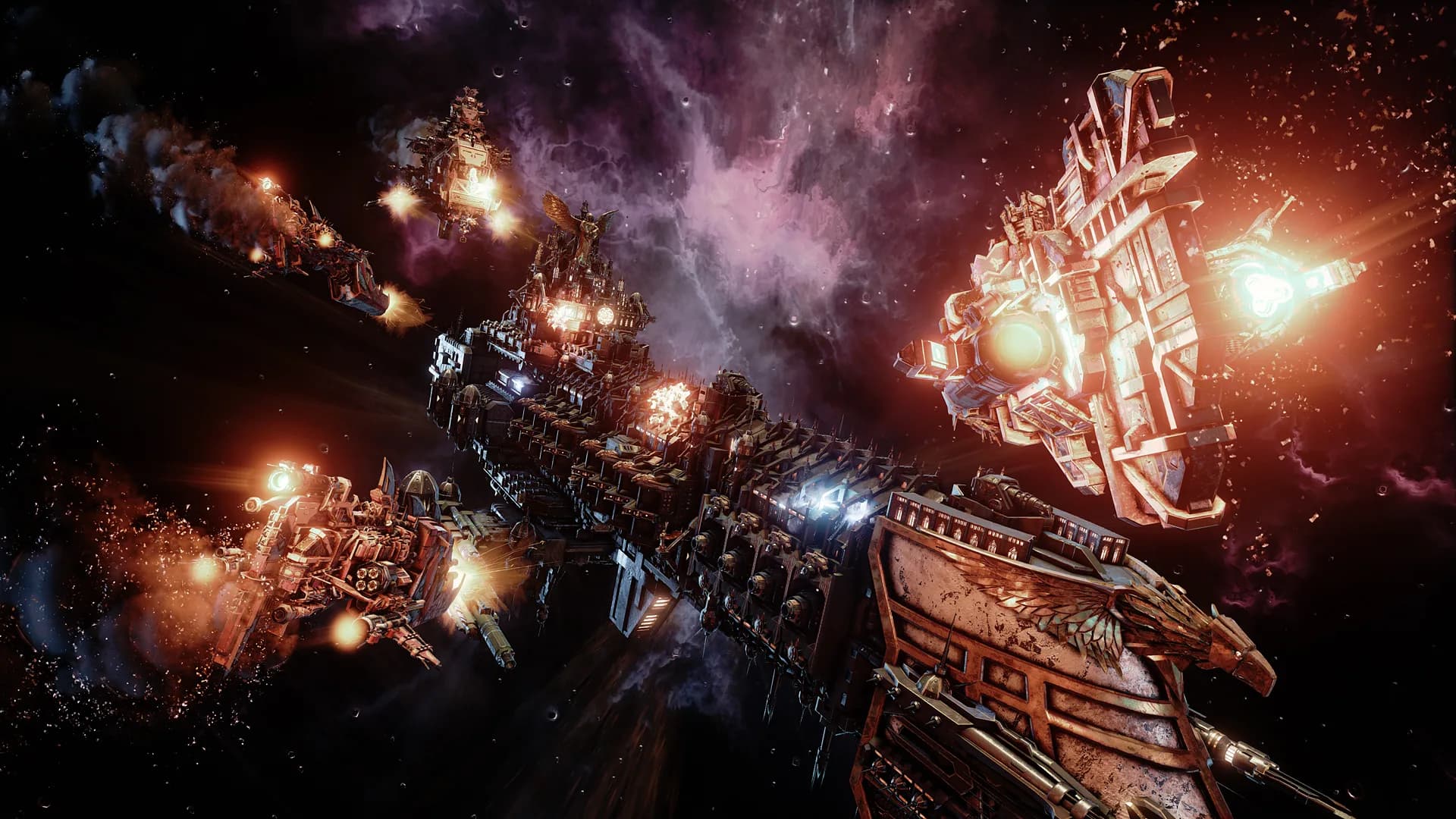 Battlefleet Gothic: Armada (Classic) görsel 9