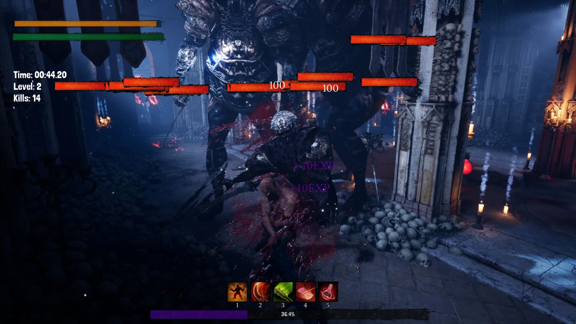 Combat Master: Battle to DEATH görsel 2