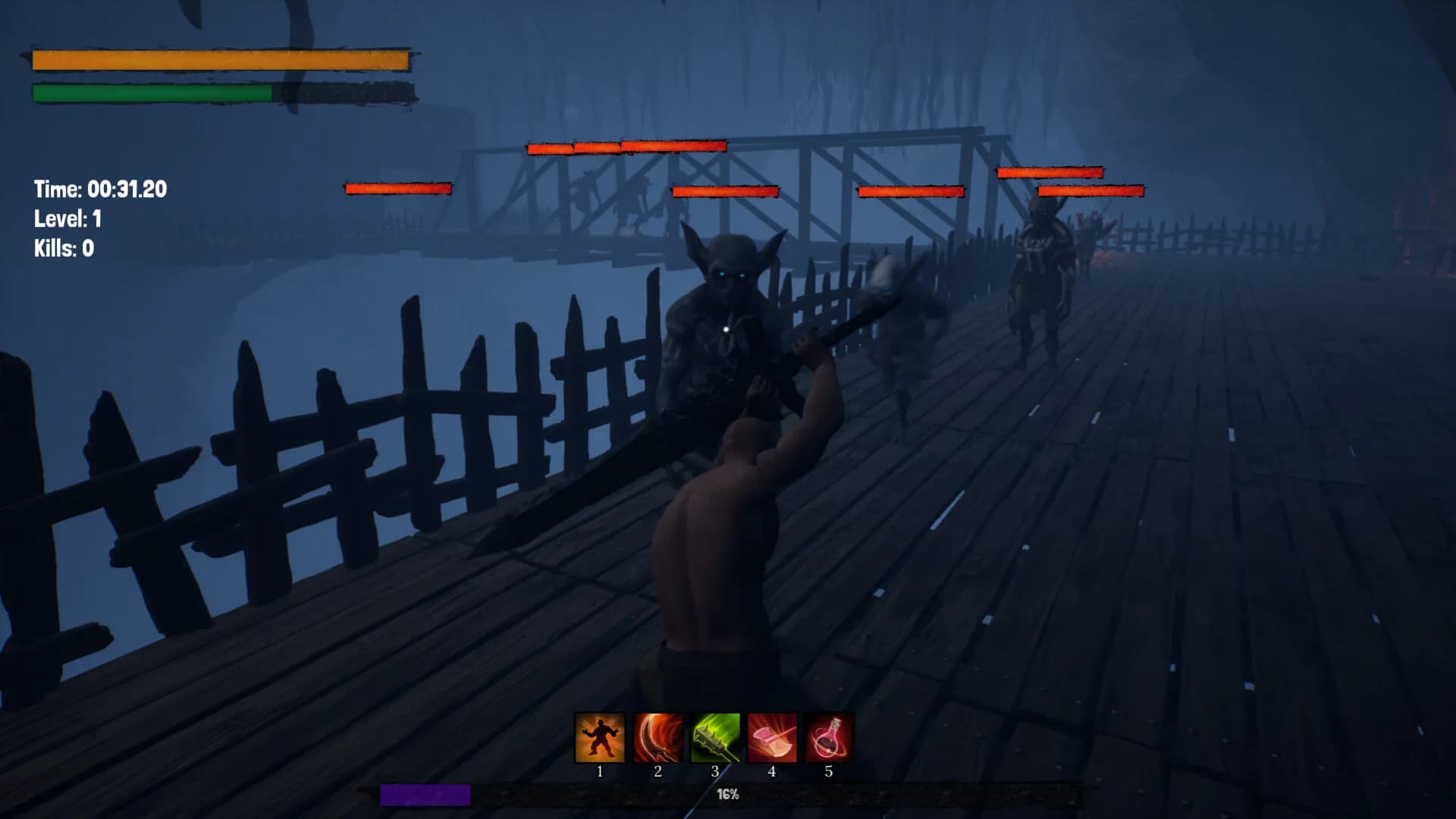 Combat Master: Battle to DEATH görsel 5