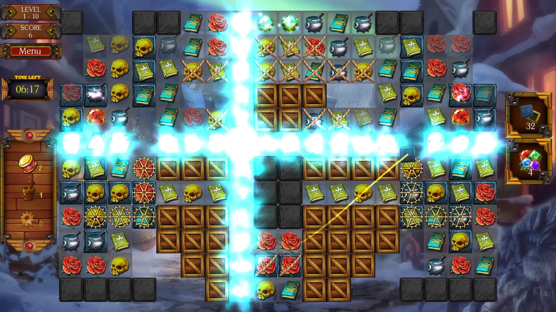 Gaslamp Cases 4: The Arcane Village görsel 6