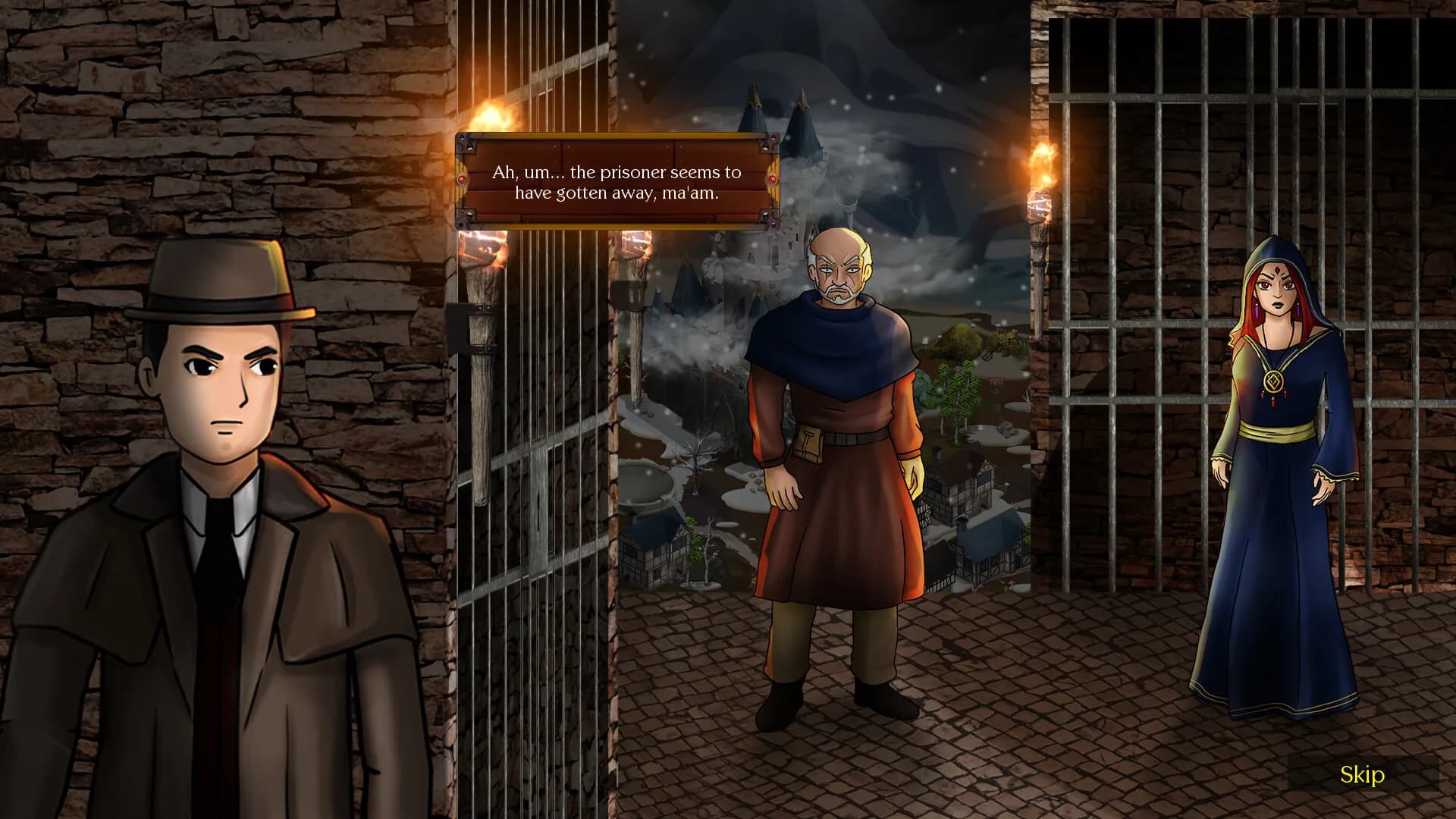Gaslamp Cases 4: The Arcane Village görsel 7