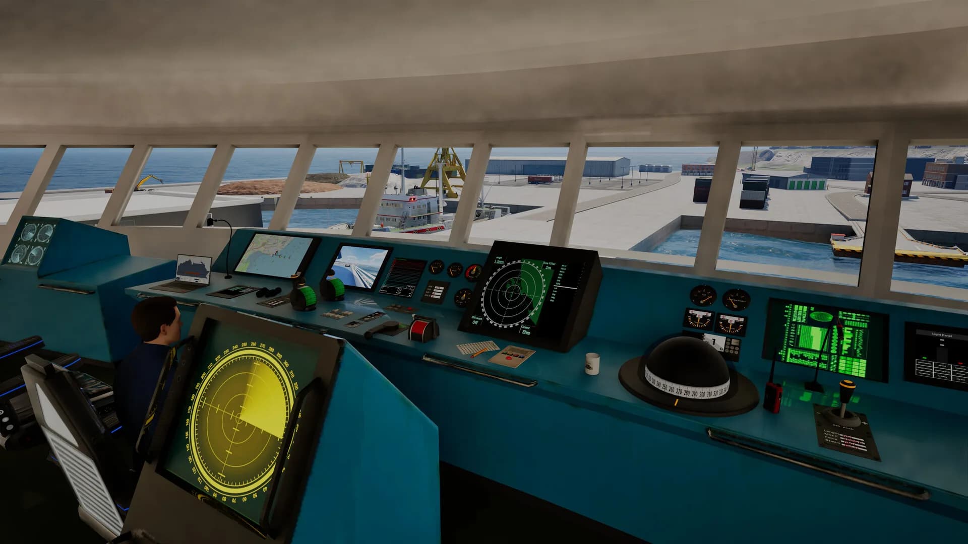 Professional Ship Simulator görsel 12