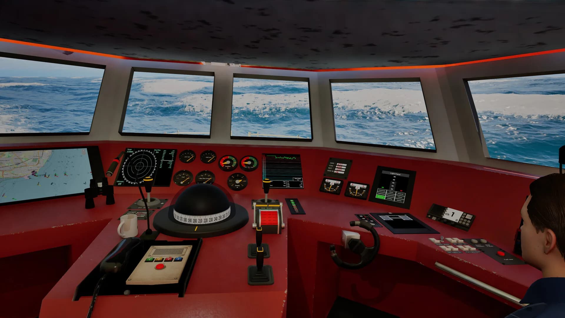 Professional Ship Simulator görsel 15