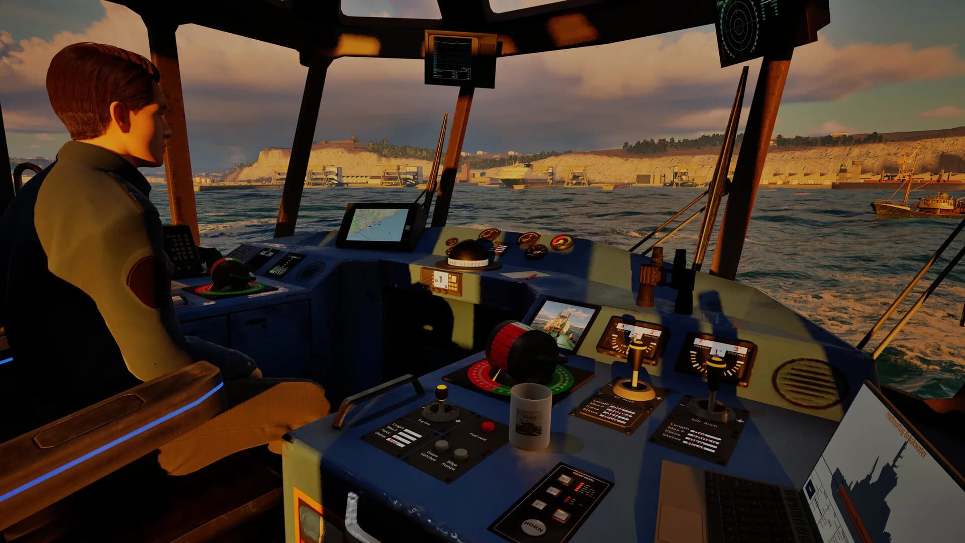 Professional Ship Simulator görsel 7