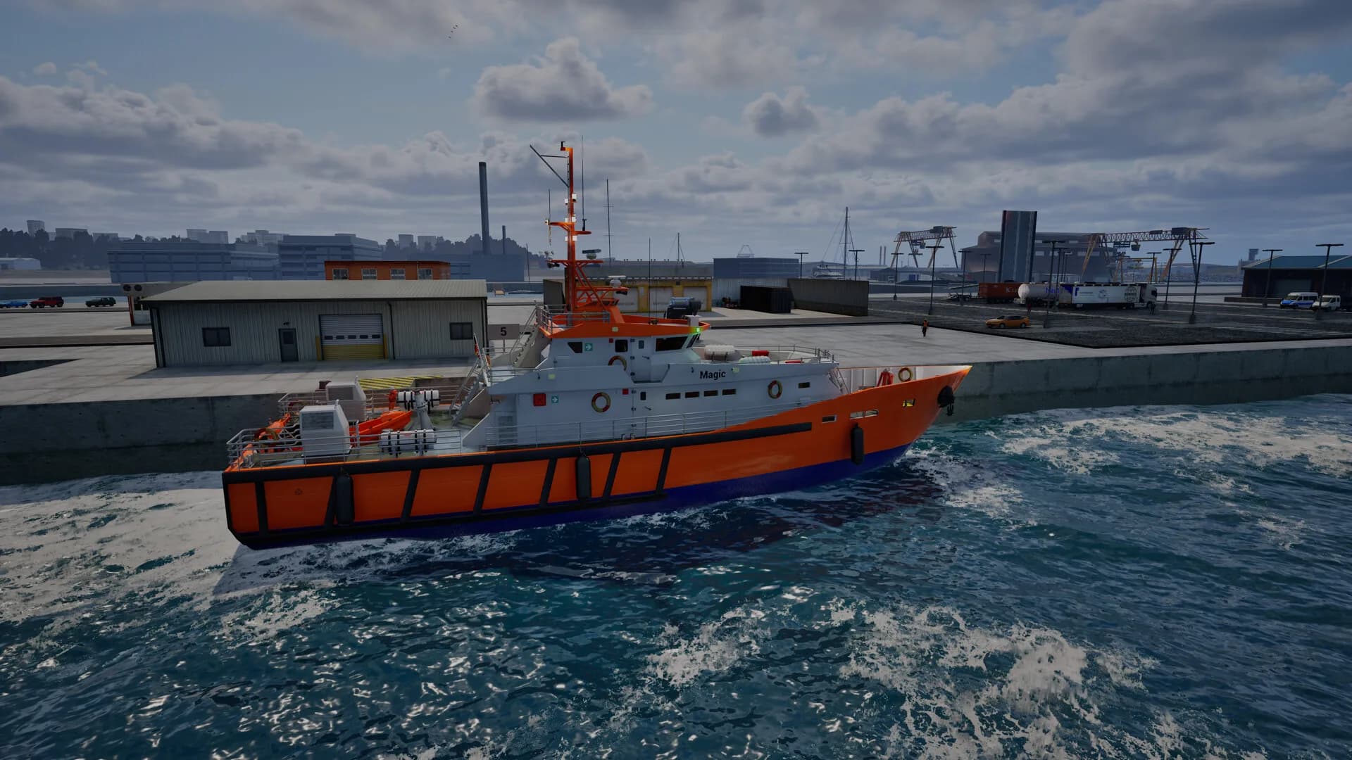 Professional Ship Simulator görsel 8