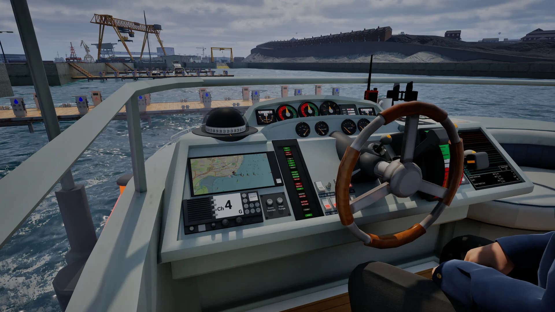 Professional Ship Simulator görsel 11