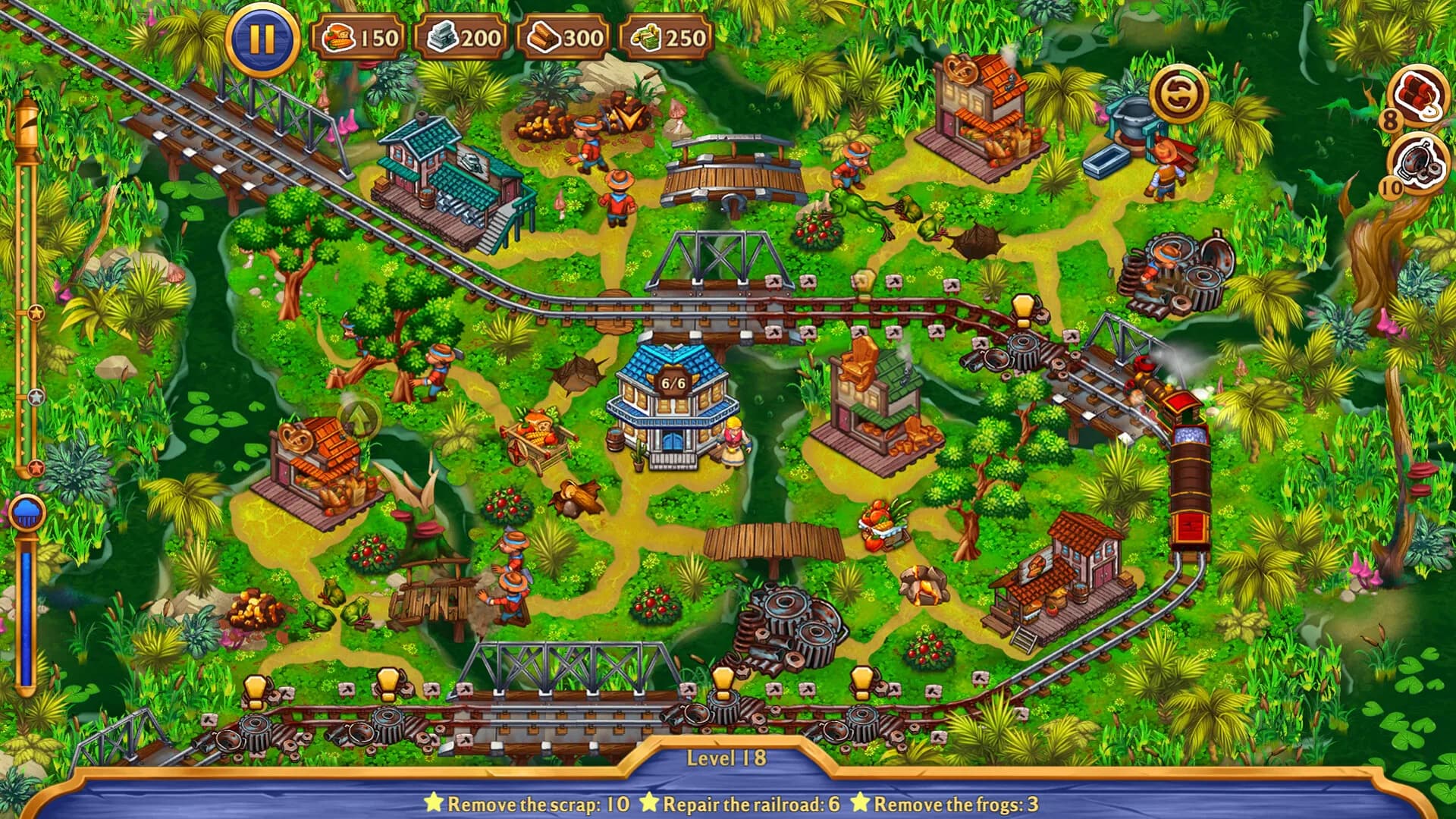 Golden Rails: The heart of the state görsel 5