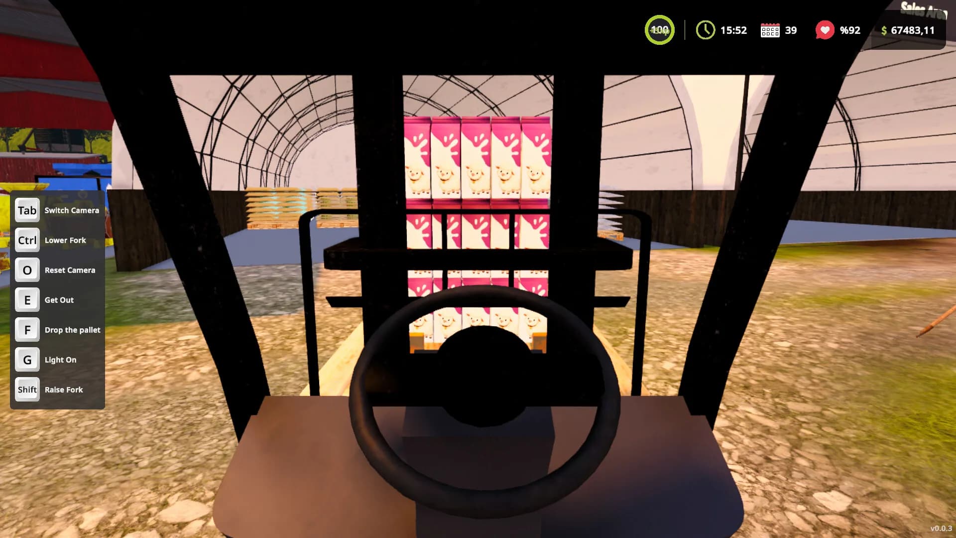 Farm Supply Simulator 25 görsel 9