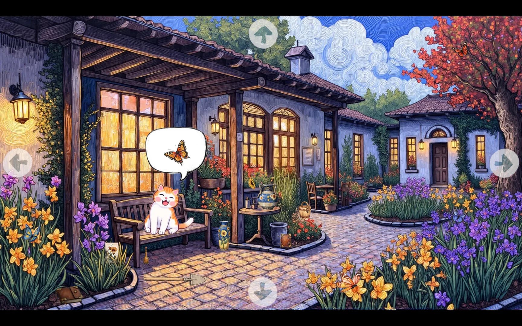 Meow Time Machine: VAN GOGH görsel 2