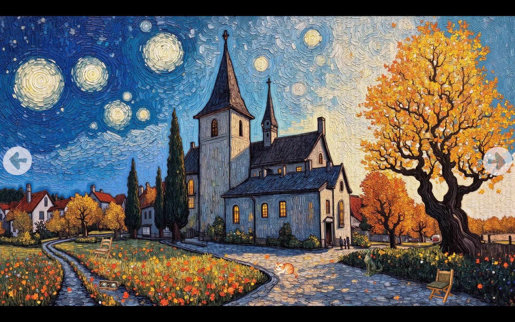 Meow Time Machine: VAN GOGH görsel 3