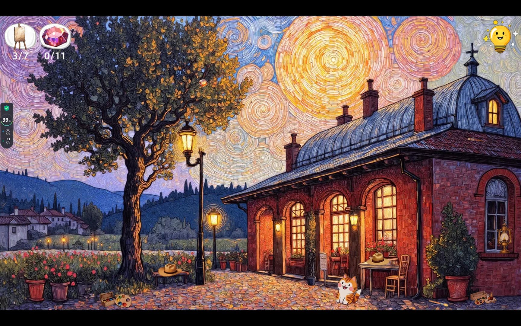 Meow Time Machine: VAN GOGH görsel 4