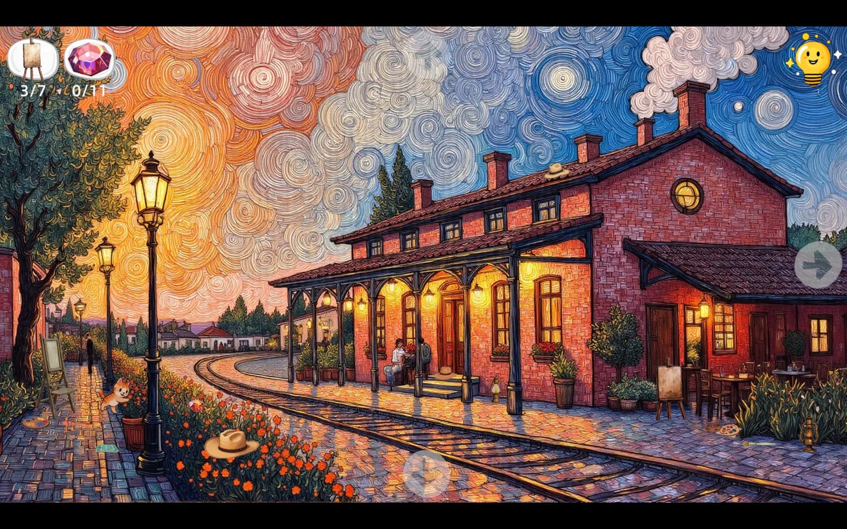 Meow Time Machine: VAN GOGH görsel 5