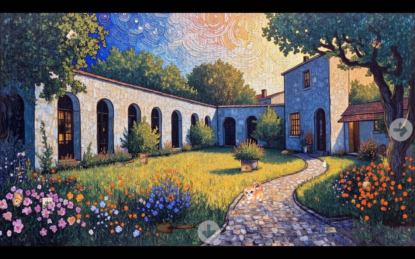 Meow Time Machine: VAN GOGH görsel 6