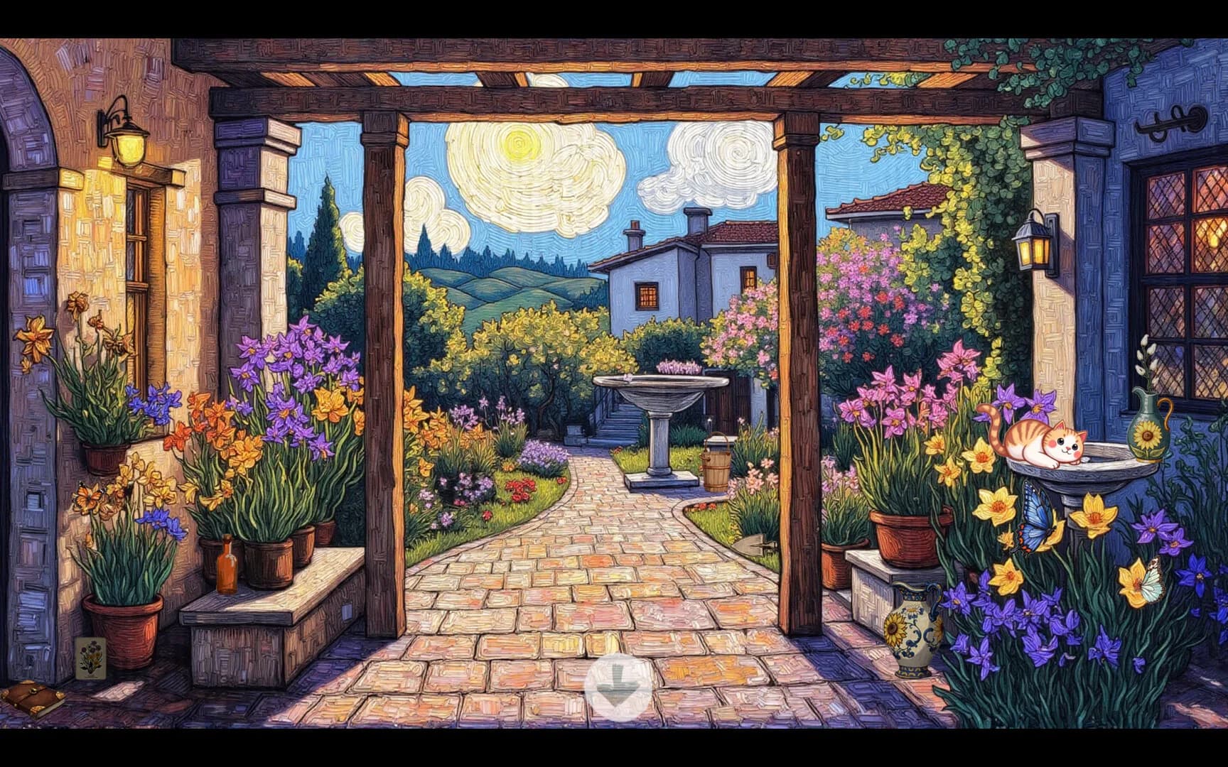 Meow Time Machine: VAN GOGH görsel 7