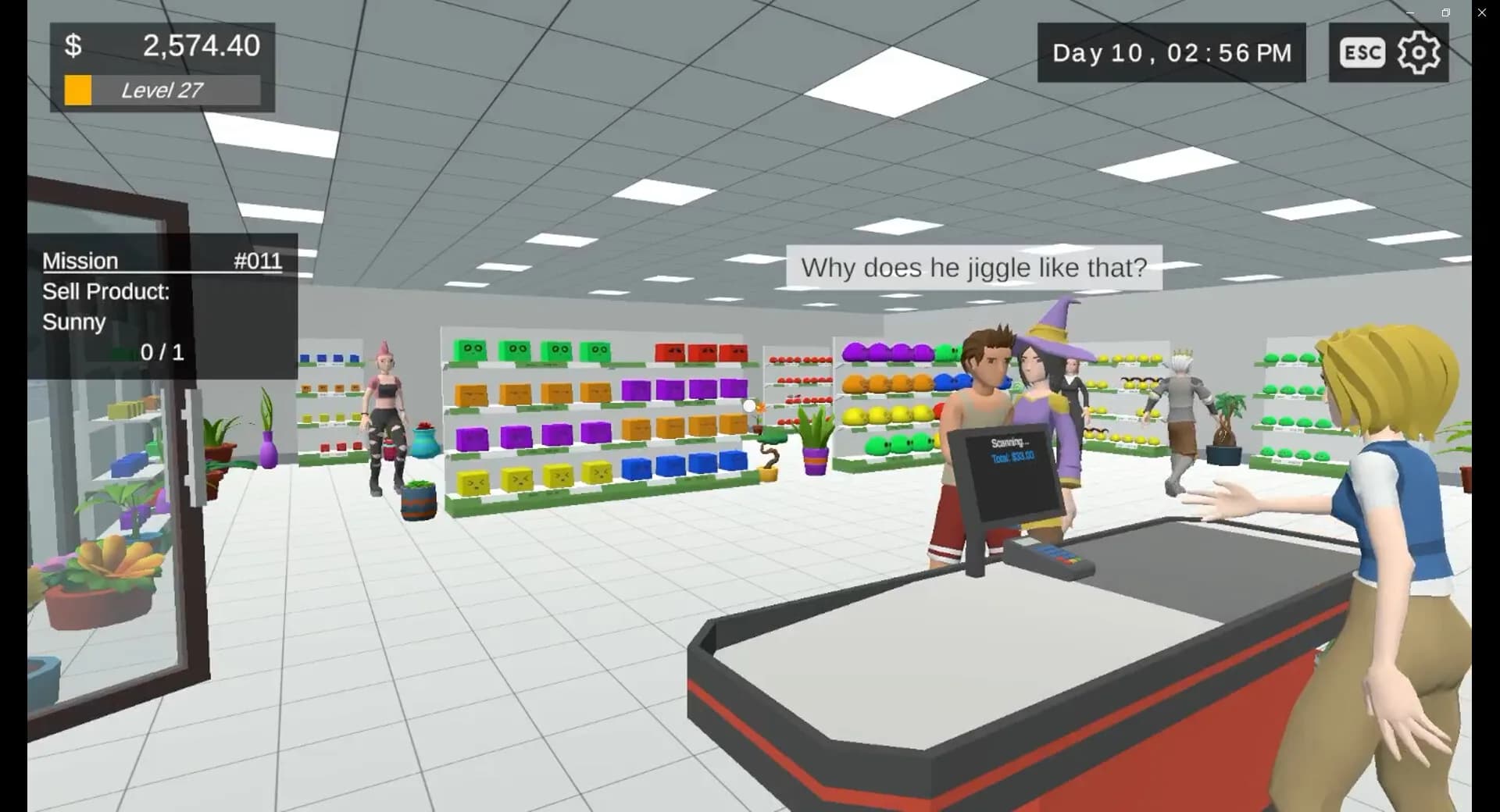 Slime Store Simulator görsel 2