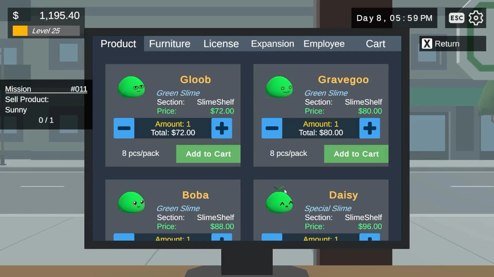Slime Store Simulator görsel 4