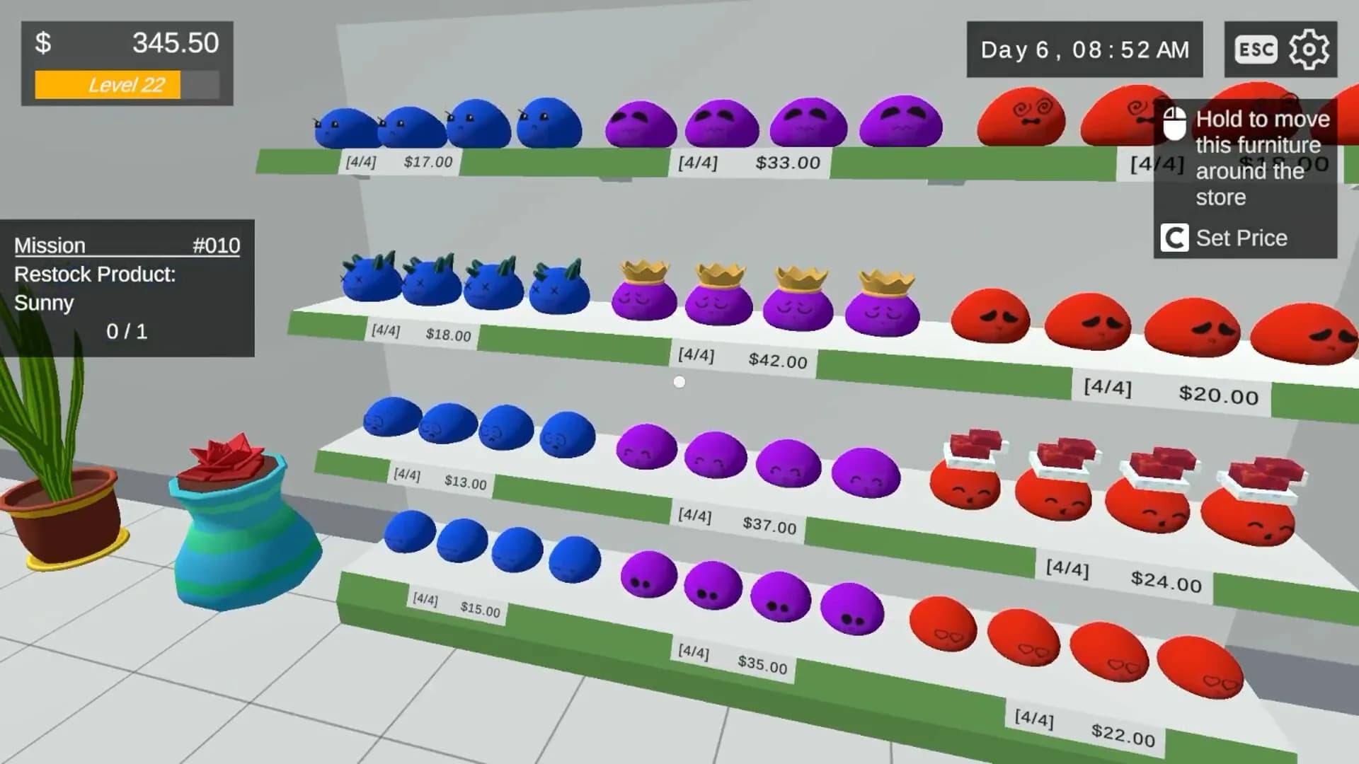 Slime Store Simulator görsel 5