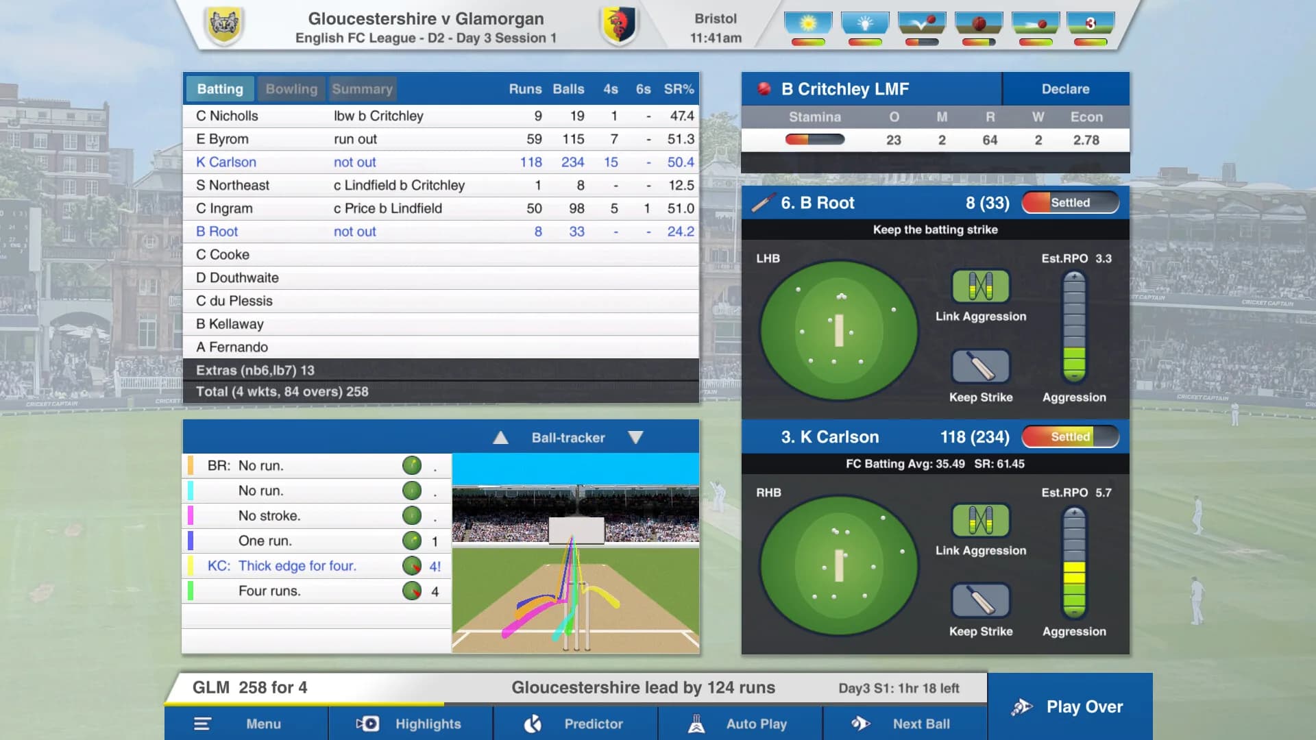 Cricket Captain 2025 görsel 10