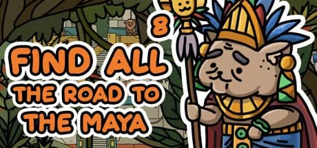 FIND ALL 8: The road to the Maya