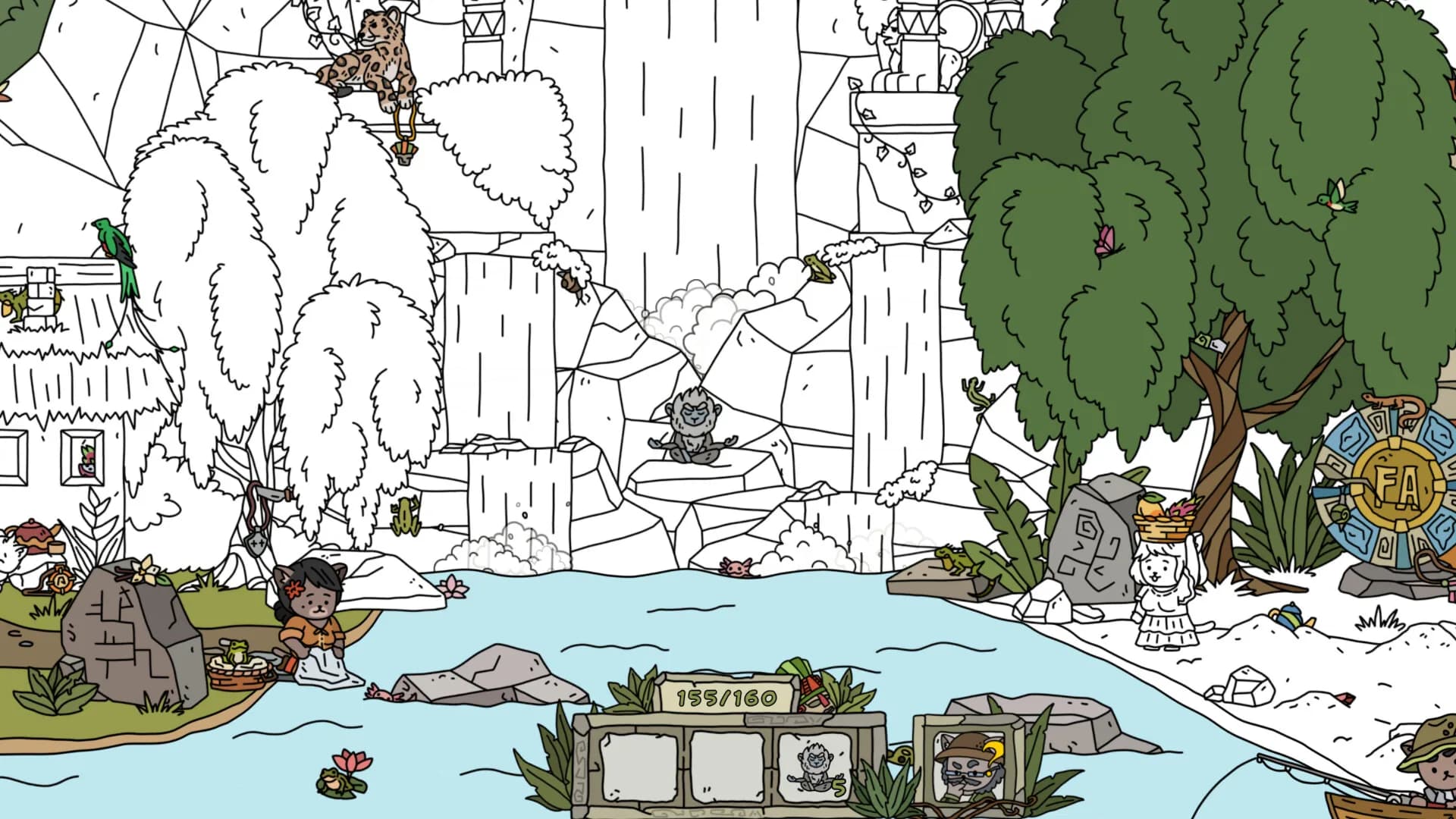 FIND ALL 8: The road to the Maya görsel 2