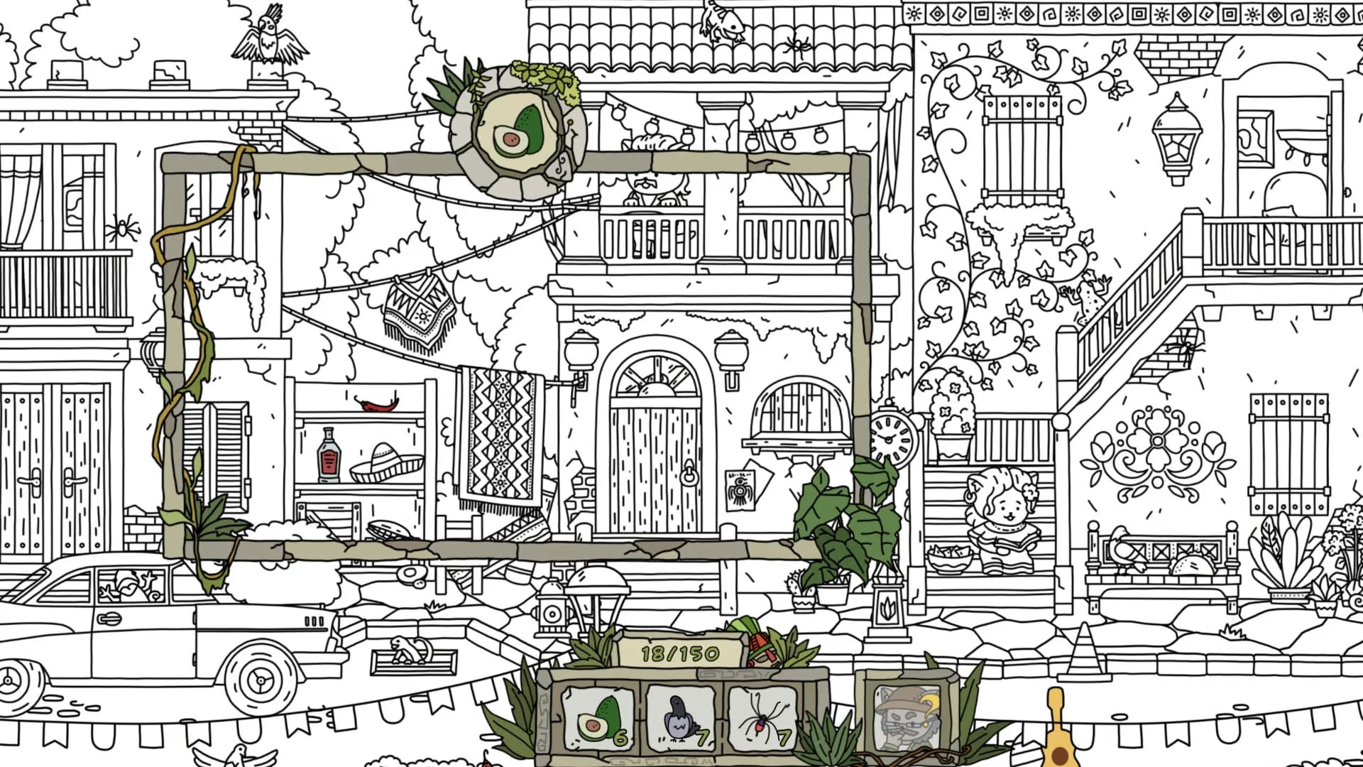 FIND ALL 8: The road to the Maya görsel 12