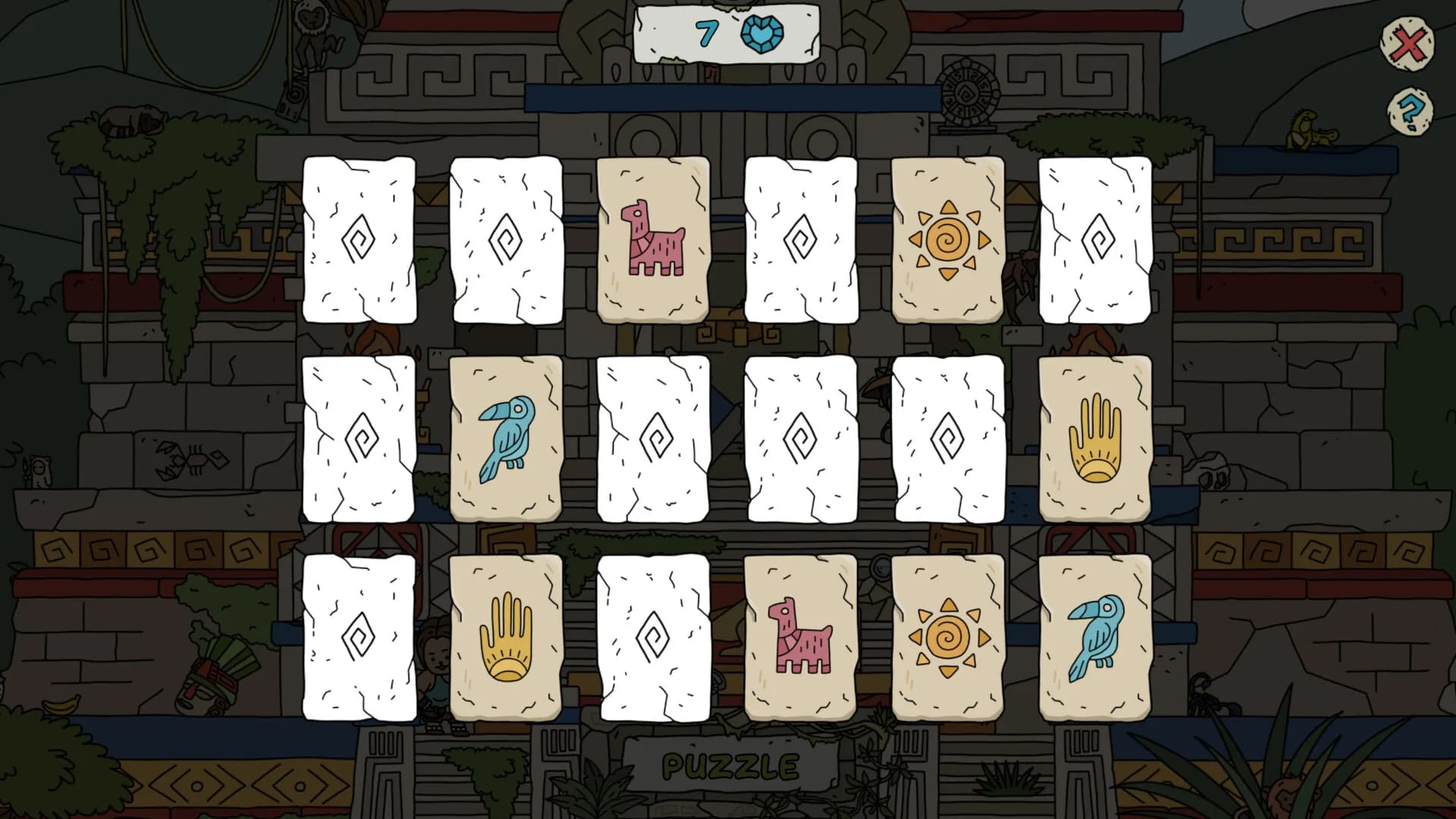 FIND ALL 8: The road to the Maya görsel 5
