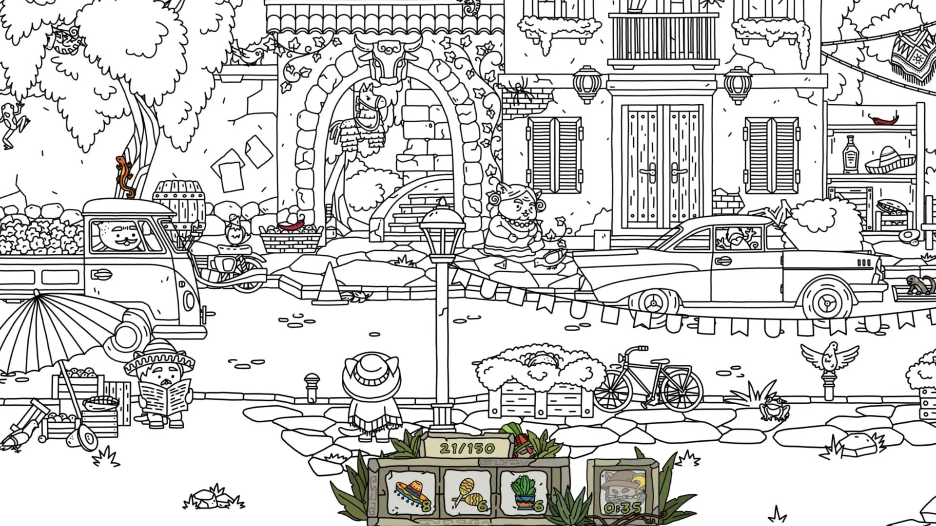 FIND ALL 8: The road to the Maya görsel 6