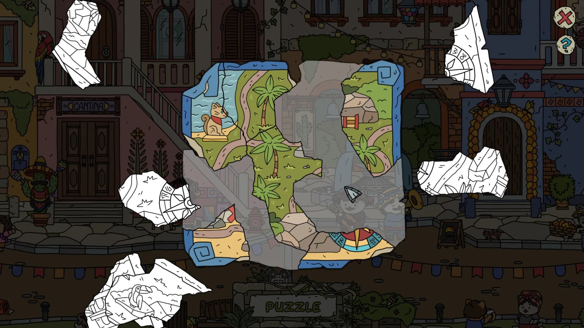 FIND ALL 8: The road to the Maya görsel 7