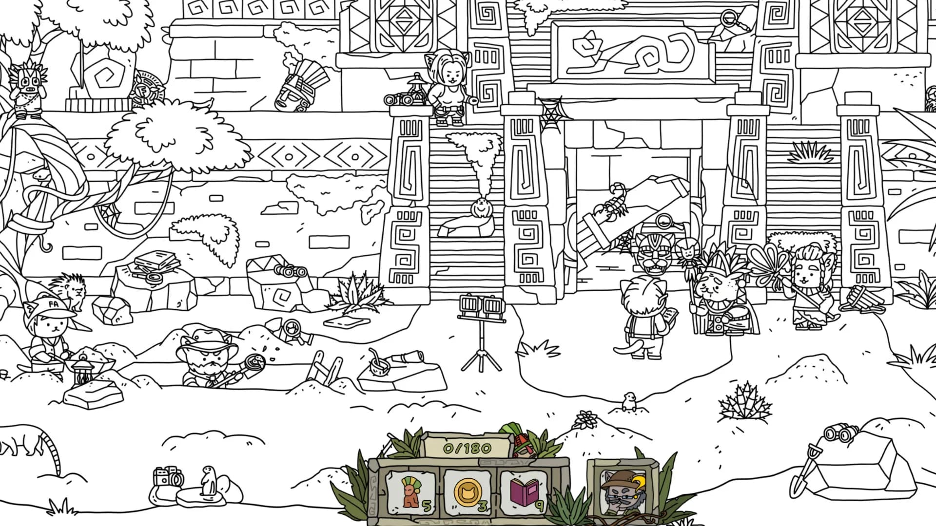 FIND ALL 8: The road to the Maya görsel 9
