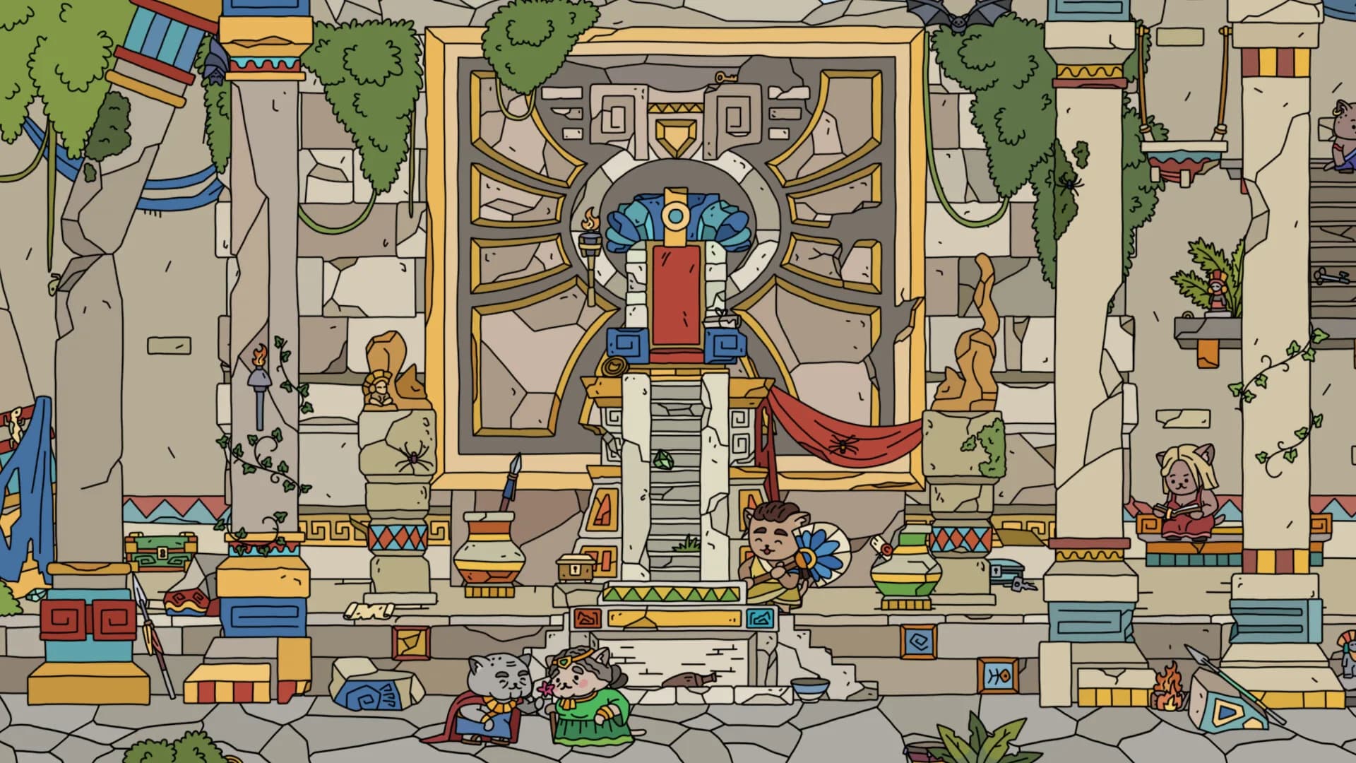 FIND ALL 8: The road to the Maya görsel 10