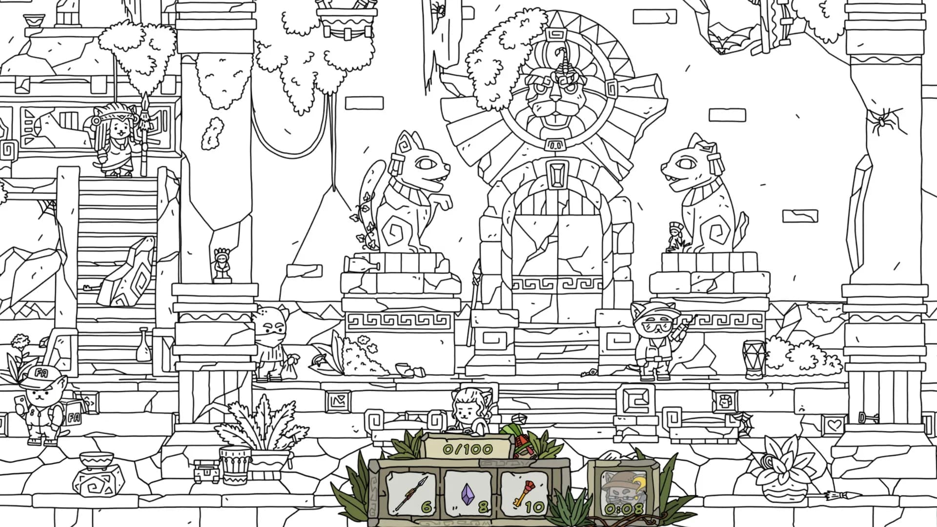 FIND ALL 8: The road to the Maya görsel 11