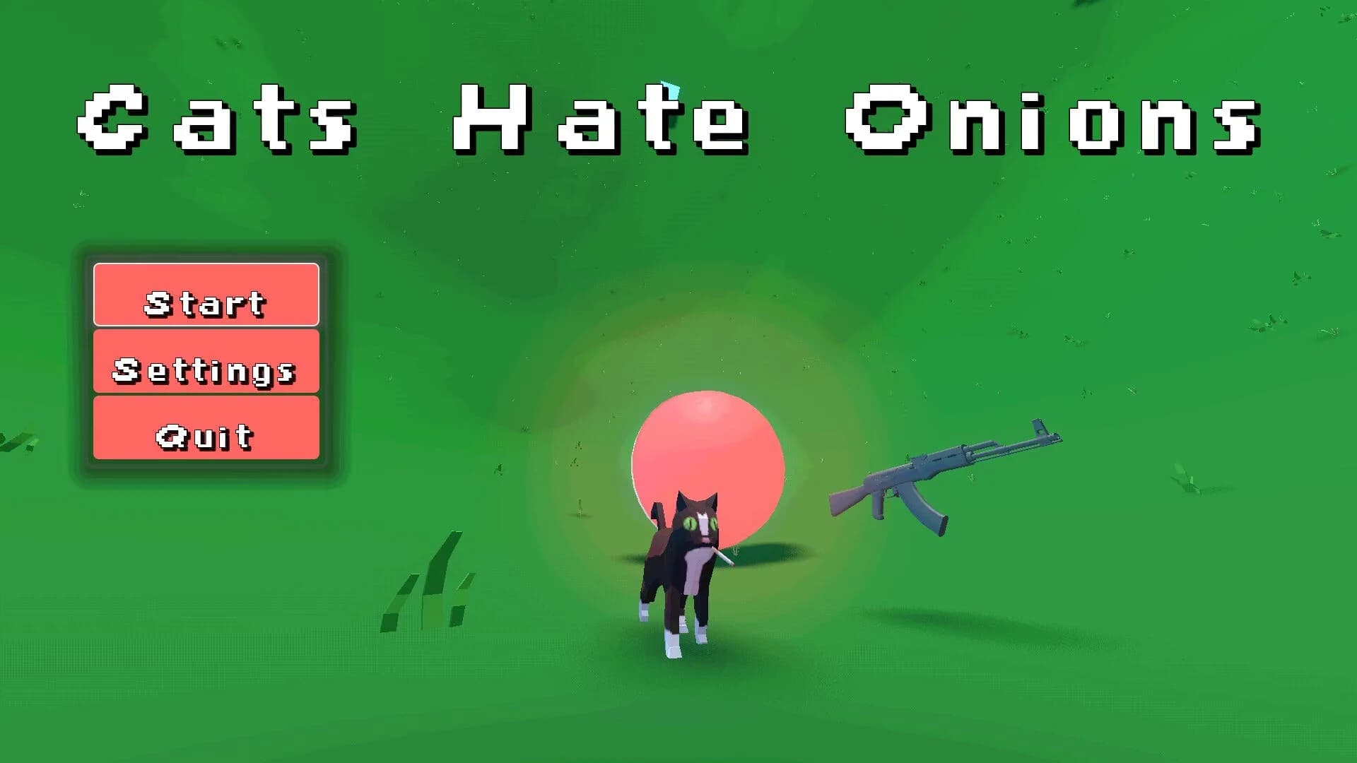 Cats Hate Onions görsel 4