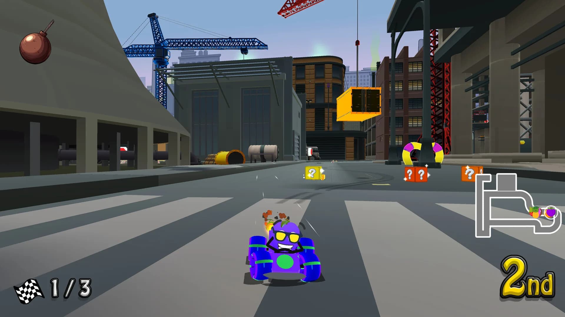 Juiced Fruit Racing görsel 2